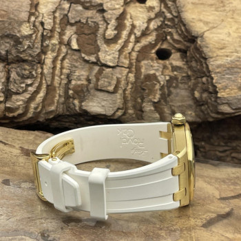 Audemars Piguet - Royal Oak Lady Gelbgold - FULLSET deutsch - Ref. 67600BAOOD090CR01
