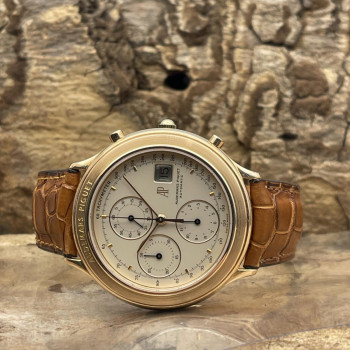 Audemars Piguet - Huitième Chronograph - 750 rosé gold - FULLSET German - Ref. 25644