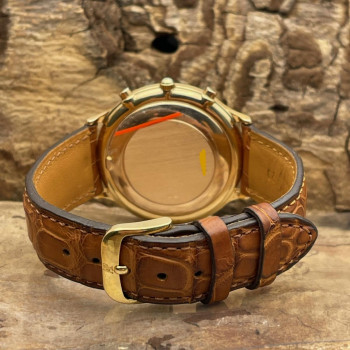 Audemars Piguet - Huitième Chronograph - 750 rosé gold - FULLSET German - Ref. 25644