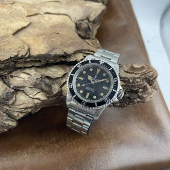 Rolex - Submariner No Date Plexi - FULLSET 1978 - Ref. 5513