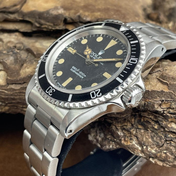 Rolex - Submariner No Date Plexi - FULLSET 1978 - Ref. 5513