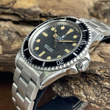 Rolex - Submariner No Date Plexi - FULLSET 1978 - Ref. 5513