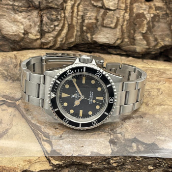 Rolex - Submariner No Date Plexi - FULLSET 1978 - Ref. 5513