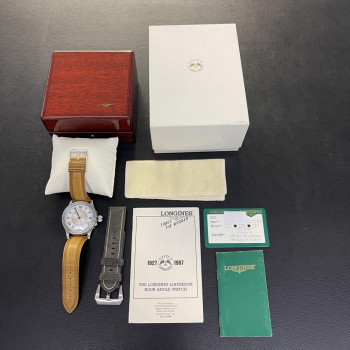 Longines - Lindbergh Hour Angle Ltd. - FULLSET - Ref. 876.5238