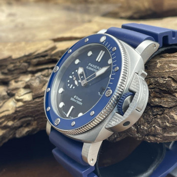 Panerai - Luminor Submersible BLUE 44 - FULLSET 2022 - Ref. PAM01289