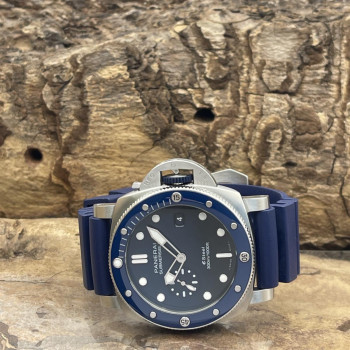 Panerai - Luminor Submersible BLUE 44 - FULLSET 2022 - Ref. PAM01289