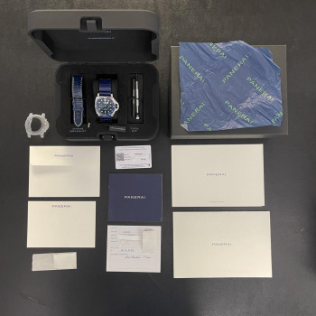 Panerai - Luminor Submersible BLUE 44 - FULLSET 2022 - Ref. PAM01289