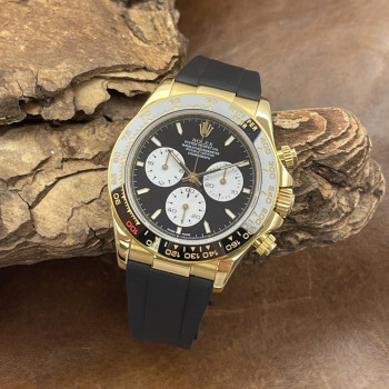 Rolex - Daytona Yellow Gold "Le Mans" - Box/Servicepapers - Ref. 116518