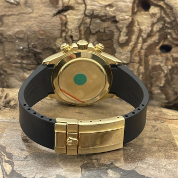 Rolex - Daytona Yellow Gold "Le Mans" - Box/Servicepapers - Ref. 116518