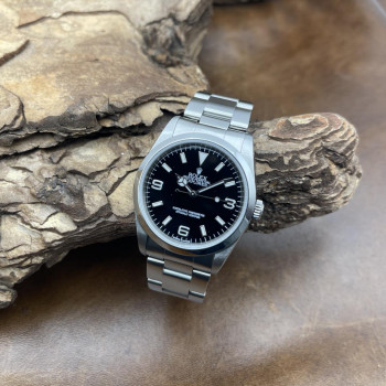 Rolex - Explorer 36 - FULLSET 1996 - Ref. 14270
