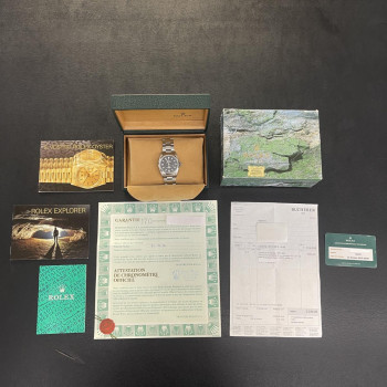 Rolex - Explorer 36 - FULLSET 1996 - Ref. 14270