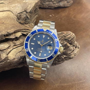 Rolex - Submariner Date Bluesy - Ref. 16613 - Vintage
