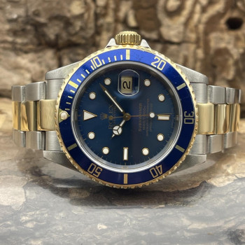 Rolex - Submariner Date Bluesy - Ref. 16613 - Vintage