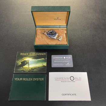 Rolex - Submariner Date Bluesy - Ref. 16613 - Vintage