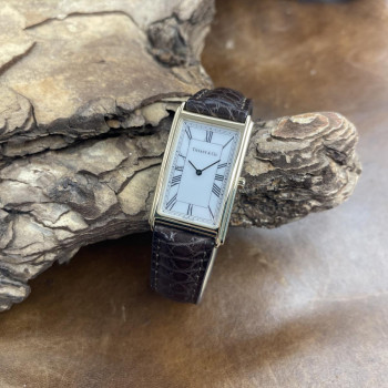 Tiffany & Co. - Dresswatch XL 18ct yellow gold - Ref. M243