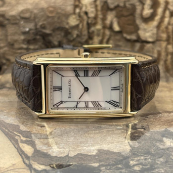Tiffany & Co. - Dresswatch XL 18ct yellow gold - Ref. M243