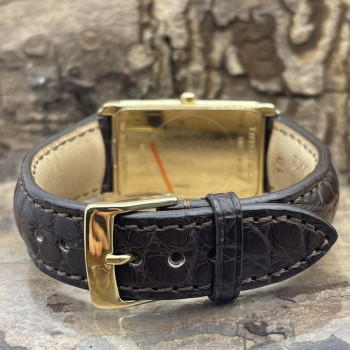 Tiffany & Co. - Dresswatch XL 18ct yellow gold - Ref. M243