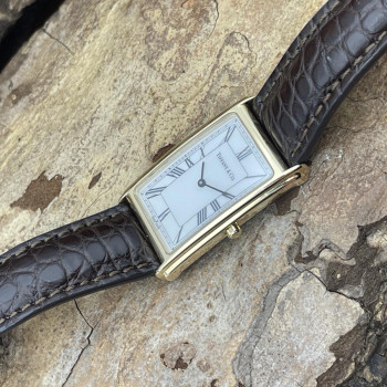 Tiffany & Co. - Dresswatch XL 18ct yellow gold - Ref. M243