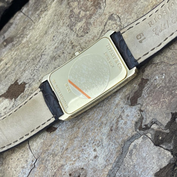 Tiffany & Co. - Dresswatch XL 18ct yellow gold - Ref. M243