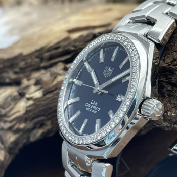 TagHeuer - Link Calibre 5 Dia - FULLSET 2020 - Ref. WBC2113.BA0603