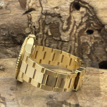 Rolex - GMT-Master II Tigerauge - 750er Gelbgold - FULLSET - Ref. 116718LN