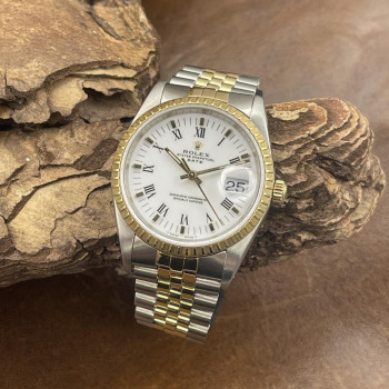 Rolex - Oyster Perpetual Date 34 - Ref. 15223