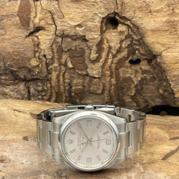 Rolex - Oyster Perpetual Air King Rosé Index - FULLSET 2013 EU - Ref. 114200
