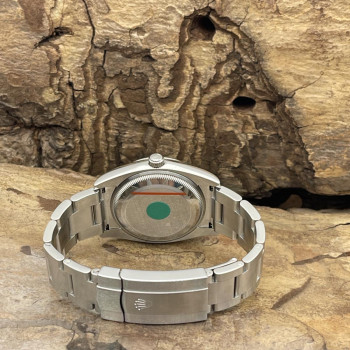 Rolex - Oyster Perpetual Air King Rosé Index - FULLSET 2013 EU - Ref. 114200