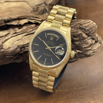 Rolex - Day-Date 36 Bark Yellow Gold - Ref. 18078