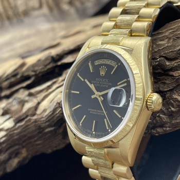 Rolex - Day-Date 36 Bark Yellow Gold - Ref. 18078
