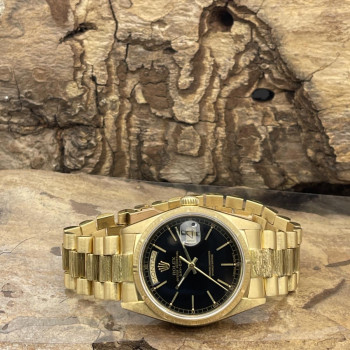 Rolex - Day-Date 36 Bark Yellow Gold - Ref. 18078