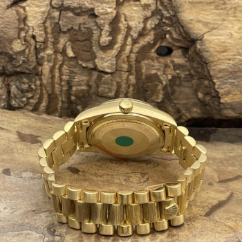 Rolex - Day-Date 36 Bark Yellow Gold - Ref. 18078