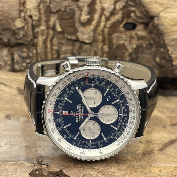 Breitling - Navitimer B01 Chronograph 46 - Full Set 2021