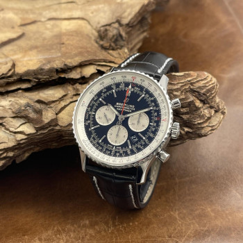 Breitling - Navitimer B01 Chronograph 46 - Full Set 2021