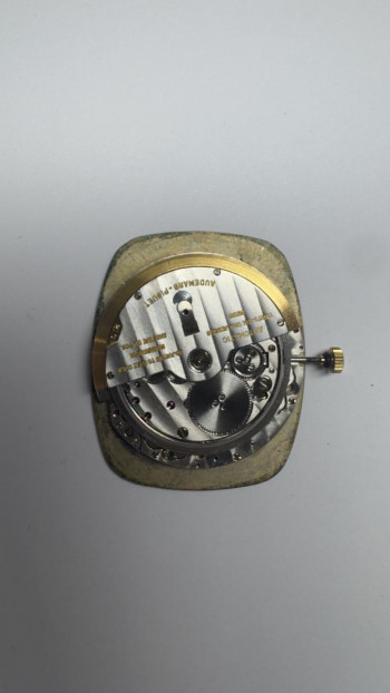 Audemars Piguet - Ellipse Jumbo 18ct gold - Ref. 5419BA