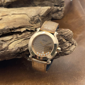 Chopard - Happy Sport Rosé Ltd. 500 - Ref. 1564359