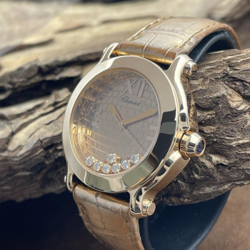 Chopard - Happy Sport Rosé Ltd. 500 - Ref. 1564359