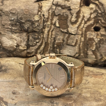 Chopard - Happy Sport Rosé Ltd. 500 - Ref. 1564359