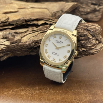 Rolex - Cellini Cestello - 18ct yellow gold - Ref. 5330
