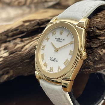 Rolex - Cellini Cestello - 18ct yellow gold - Ref. 5330