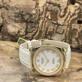Rolex - Cellini Cestello - 18ct yellow gold - Ref. 5330