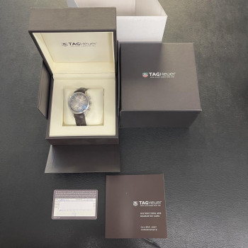 TAG Heuer - Carrera Chrono 300 SLR Ltd. - FULLSET 2014 - Ref. CAR2112