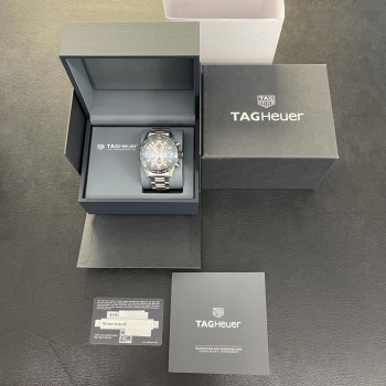 TAG Heuer - Carrera Calibre HEUER 01 Chronograph - Box & Papiere 2020 - Ref. CAR2A1W-0