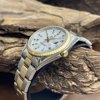 Rolex - Oyster Perpetual Date 34 - Ref. 15223