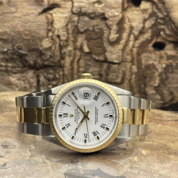 Rolex - Oyster Perpetual Date 34 - Ref. 15223
