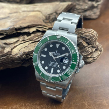 Rolex - Submariner Date "STARBUCKS" - FULLSET 2022 - Ref. 126610LV