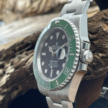 Rolex - Submariner Date "STARBUCKS" - FULLSET 2022 - Ref. 126610LV