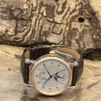 Chronoswiss - Lunar Triple Date - FULLSET 2001 - Ref. CH 9322R