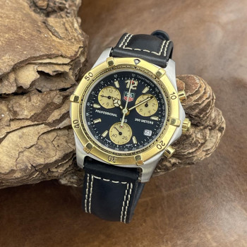 TAG Heuer - Professional 200M - FULLSET 1999 deusch - Ref. CK1120