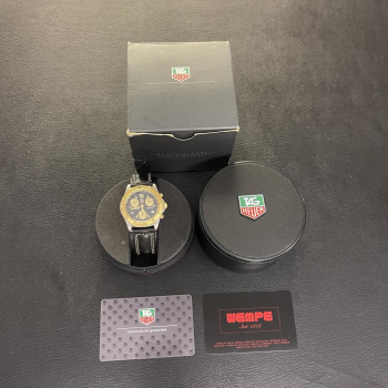 TAG Heuer - Professional 200M - FULLSET 1999 deusch - Ref. CK1120